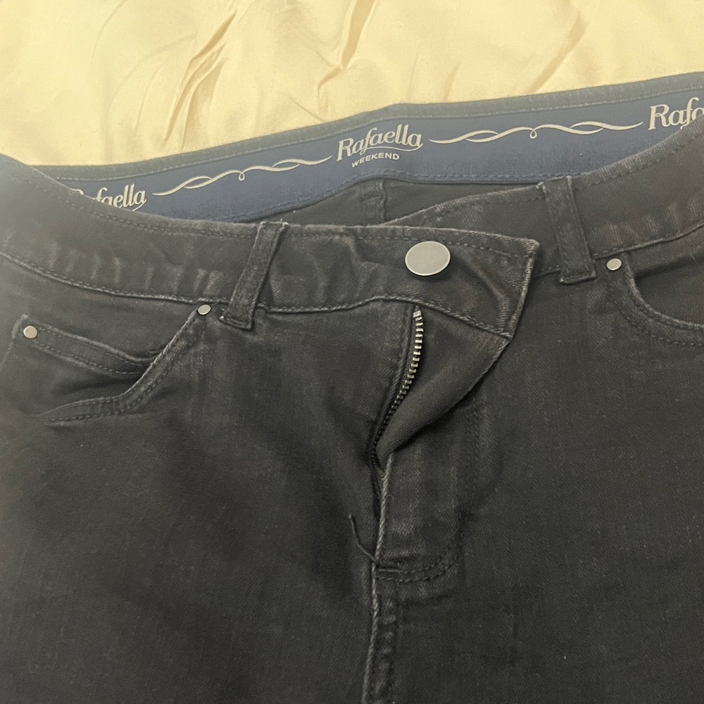 Rafaella Dark Wash Denim